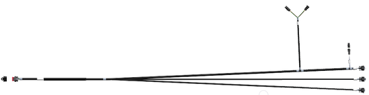 Ag Leader 4008040-18 GPS 7500 Triple Port Cable (RightPath)