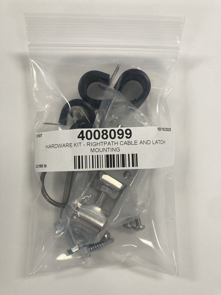 Ag Leader 4008099 Hardware Kit Rightpath Cable and Latch Mounting