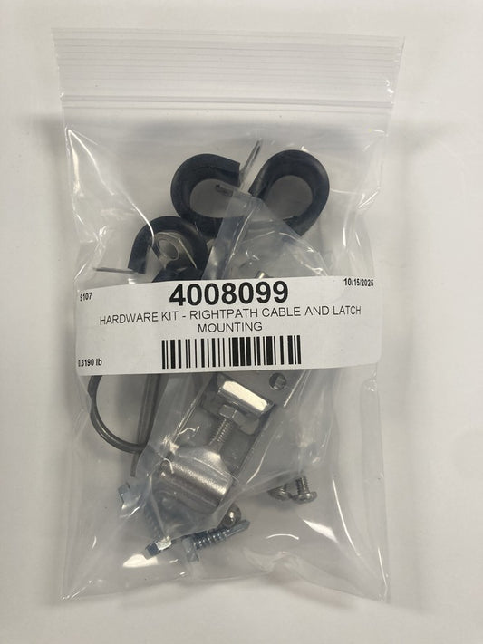 Ag Leader 4008099 Hardware Kit Rightpath Cable and Latch Mounting