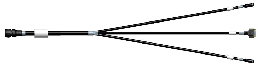 Ag Leader 4008324-12 Cable Incommand Aus Serial / Video - 2 Cameras - Cabcam (12 FT)