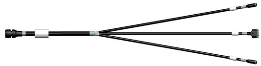 Ag Leader 4008324-12 Cable Incommand Aus Serial / Video - 2 Cameras - Cabcam (12 FT)