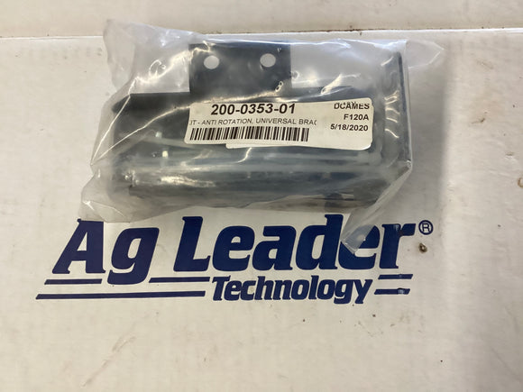 Ag Leader 200-0353-01 Parts Kit- Anti-Rotation, Universal Bracket Kit