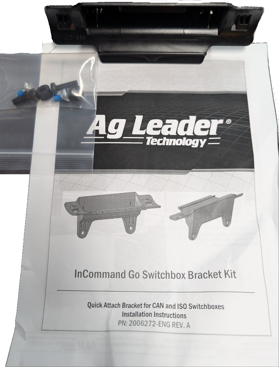 Ag Leader 4101589 Switchbox Quick Attach Bracket Kit GO