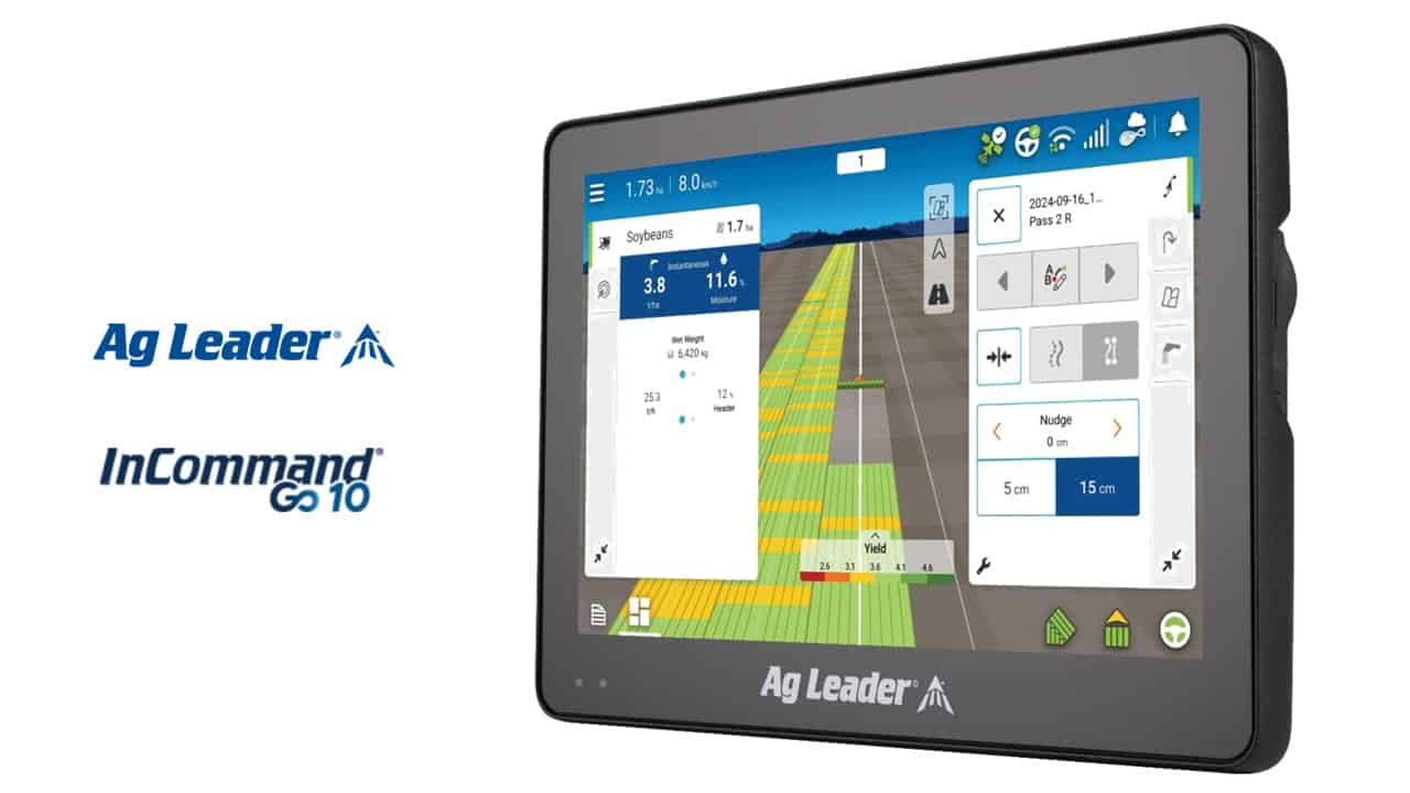 Ag Leader 4200702 Incommand GO 10 Display – Andrews Ag