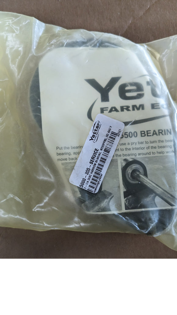 Yetter 5000-355 Devastator Bearing with Housing