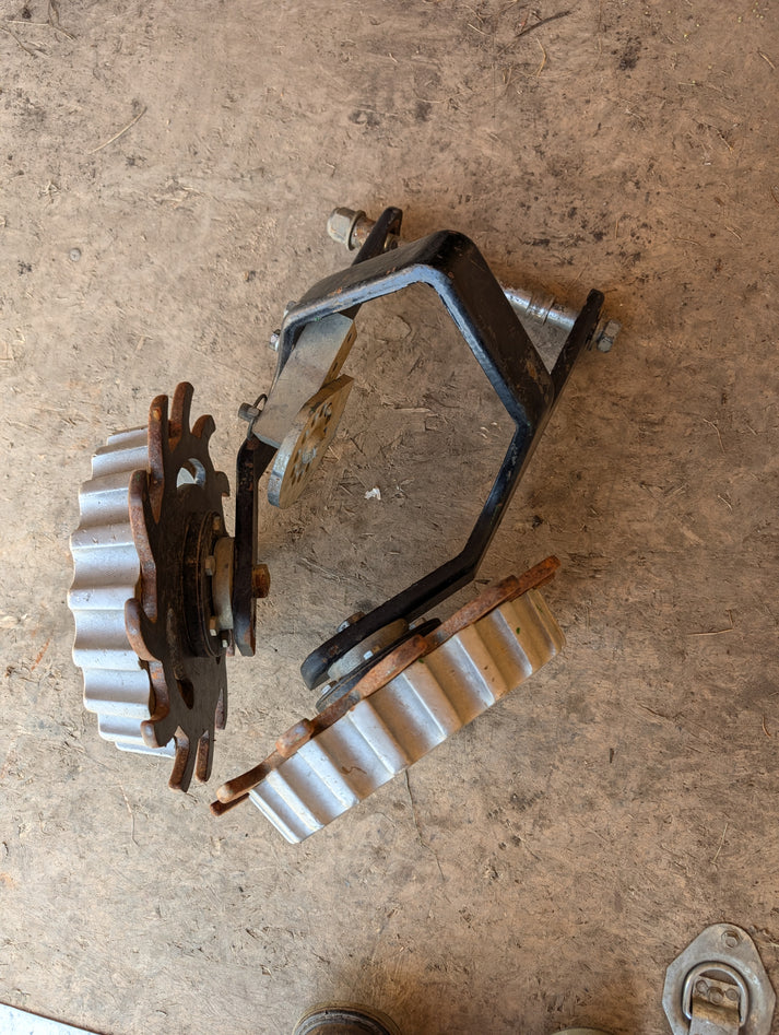 Used Kinze Floating Row Cleaners Andrews Ag