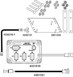 Ag Leader 4100575 Seed Tube Monitor Module Kit