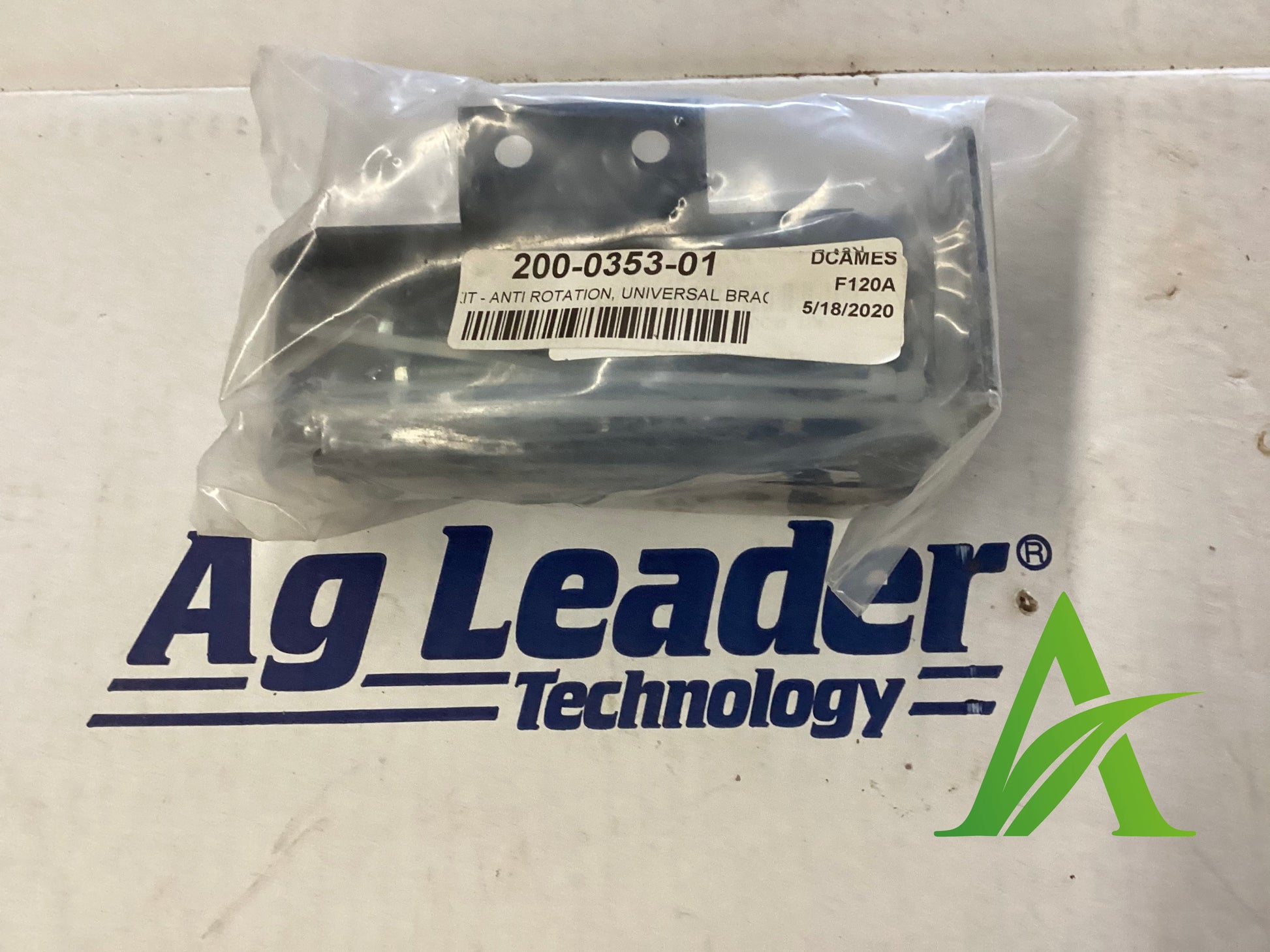Ag Leader 200-0353-01 Parts Kit- Anti-Rotation, Universal Bracket Kit ...