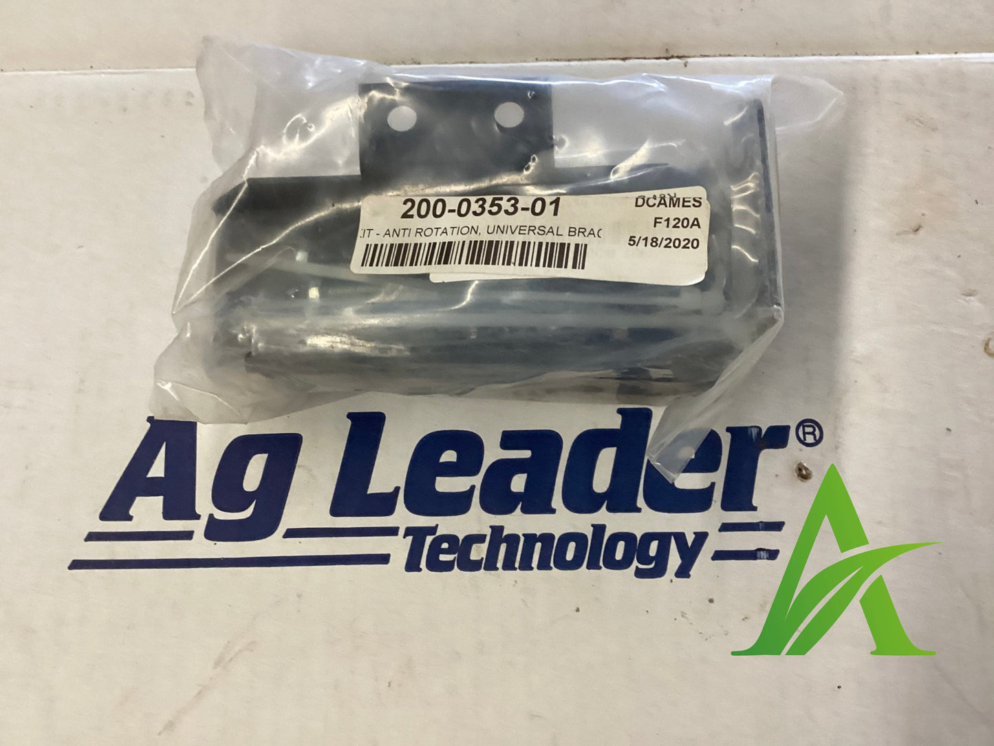 Ag Leader 200-0353-01 Parts Kit- Anti-Rotation Universal Bracket Kit - Ontrac 3