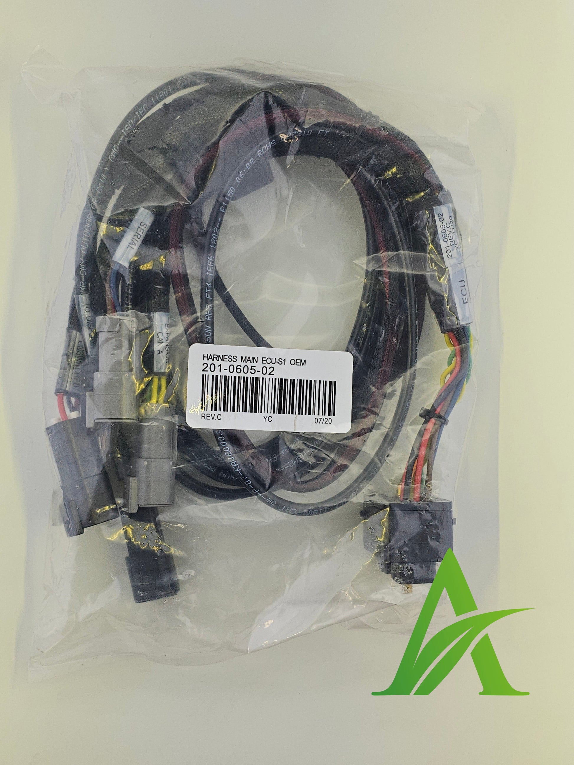 Ag Leader 201-0605-02 Steercommand Base Harness Agricultural Equipment