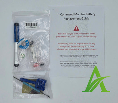 Ag Leader InCommand Battery Replacement Kit 4400001