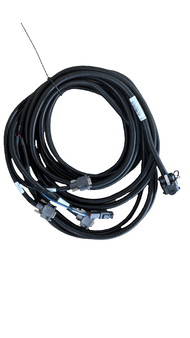 Ag Leader 4006779-18 GPS 6000/7000 Series Triple Port Cable (18FT Ag Leader 4006779-18 GPS 6000/7000 Series Triple Port Cable (18FT