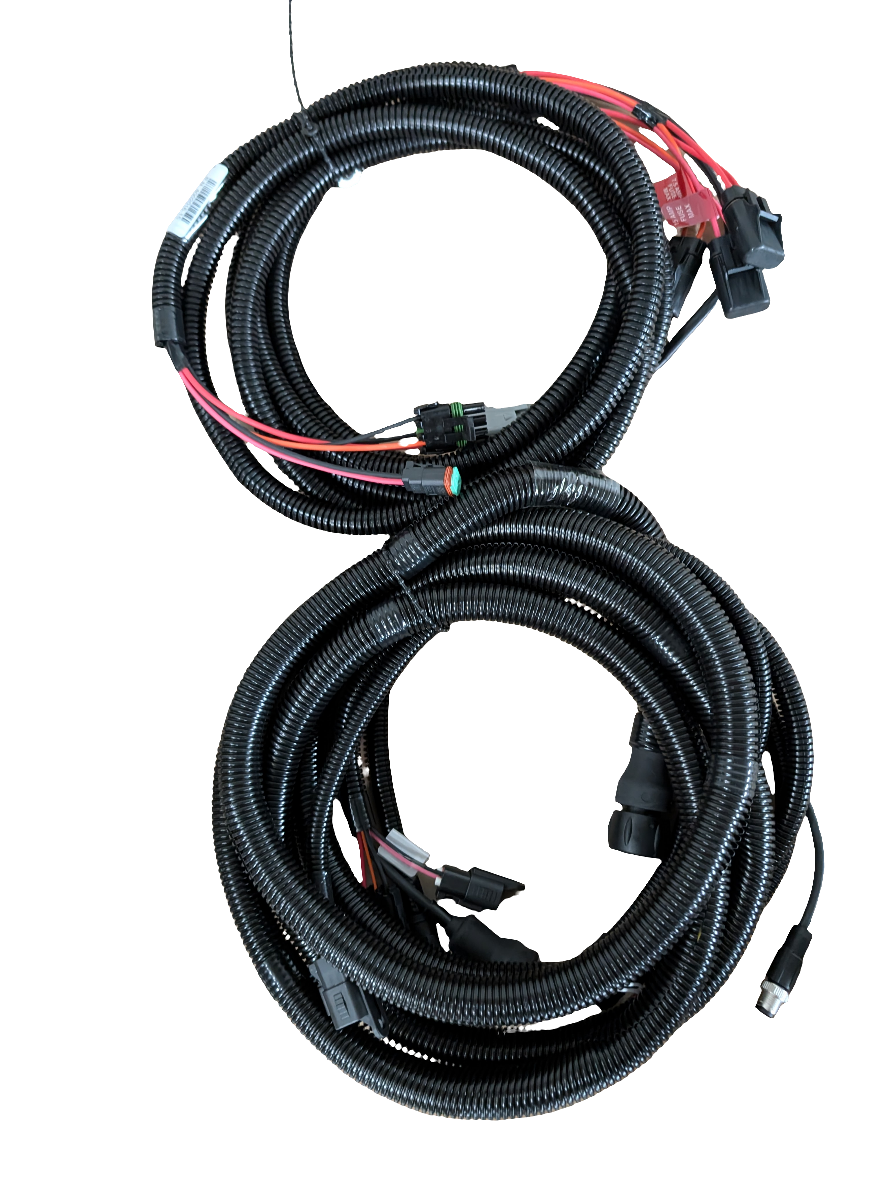 Ag Leader 4101322 Incommand Display Cable Kit, Ethernet, 15' Power Cable