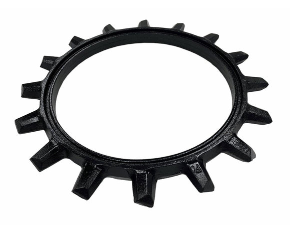 Yetter 6200-036 Twisted Cast Spike Wheel Insert Kit (2 Wheels)