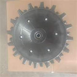6200-005 Yetter Twister Spiked Closing Wheel Kit (2 Wheels)
