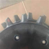 6200-005 Yetter Twister Spiked Closing Wheel Kit (2 Wheels)