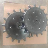 6200-005 Yetter Twister Spiked Closing Wheel Kit (2 Wheels)