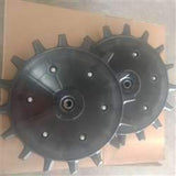 6200-005 Yetter Twister Spiked Closing Wheel Kit (2 Wheels)