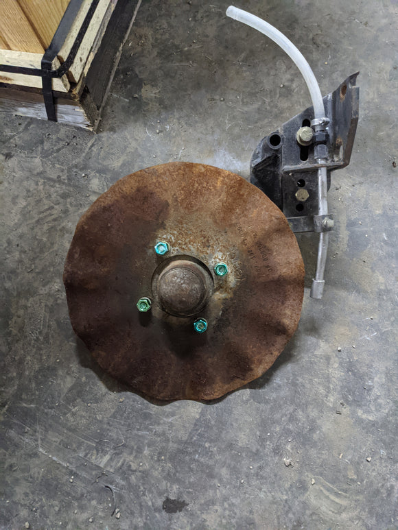 Yetter 2959-003 Unit Mounted Fertilizer Injection Coulter