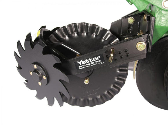 Yetter 2967-035 Row Cleaner For No-Till Coulters