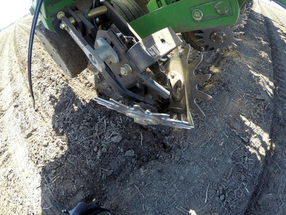 Yetter 2967-115 Pin Adjust Row Cleaner For No-Till Coulter