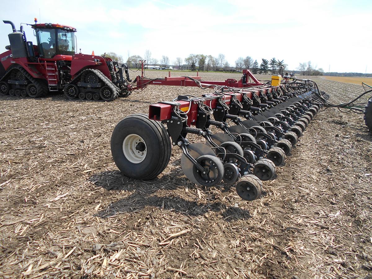 10,000 Series Magnum Fertilizer Coulter