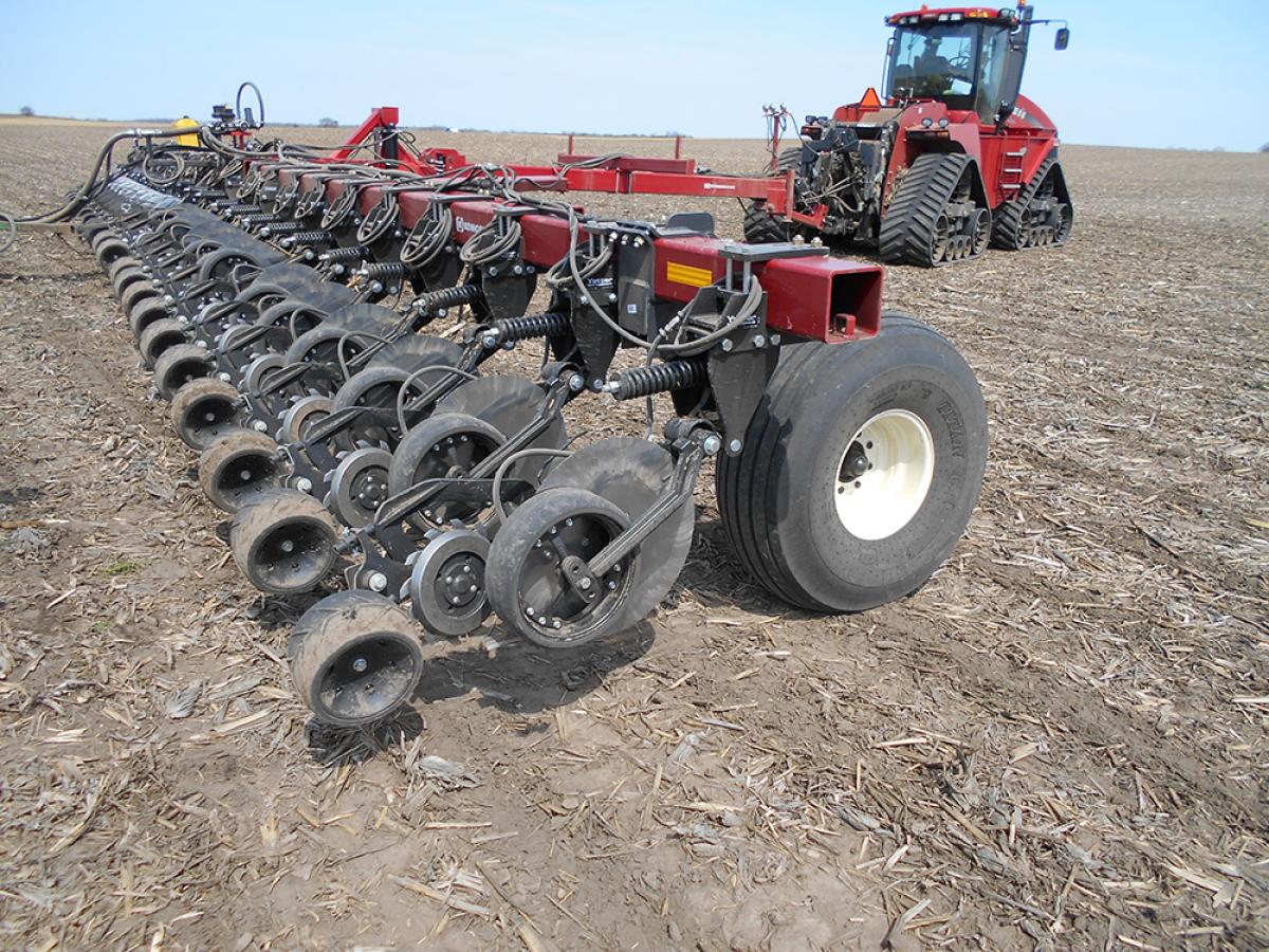 10,000 Series Magnum Fertilizer Coulter
