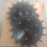 6200-005 Yetter Twister Spiked Closing Wheel Kit (2 Wheels)