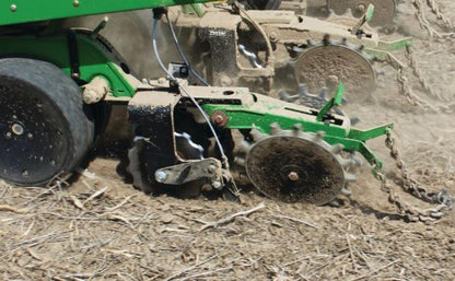 fertilizer coulters for john deere planter Yetter 2968 Row-Unit Mount In-Between Dual Wheel Fertilizer Opener – Andrews Ag